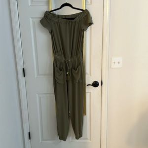 Michael Kors Jumpsuit Green